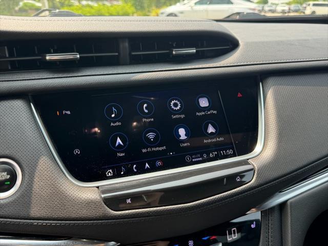 used 2022 Cadillac XT5 car, priced at $30,744