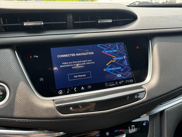 used 2022 Cadillac XT5 car, priced at $30,744