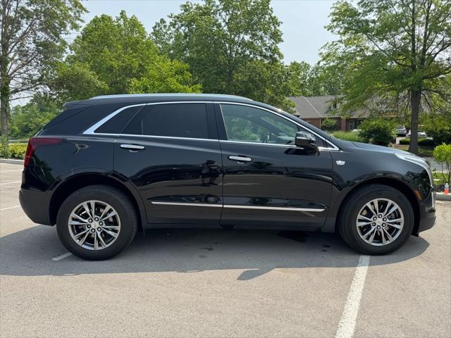 used 2022 Cadillac XT5 car, priced at $30,744
