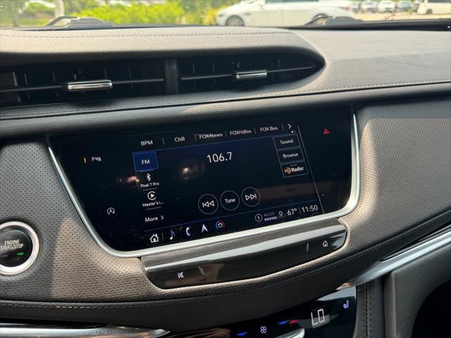 used 2022 Cadillac XT5 car, priced at $30,744