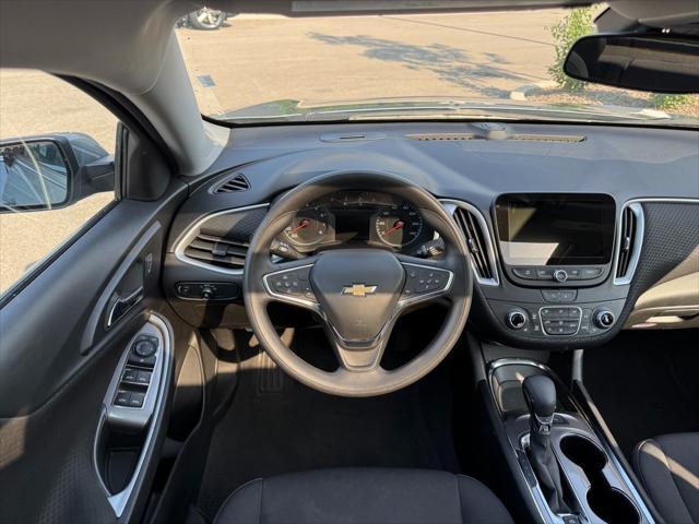used 2024 Chevrolet Malibu car, priced at $19,494