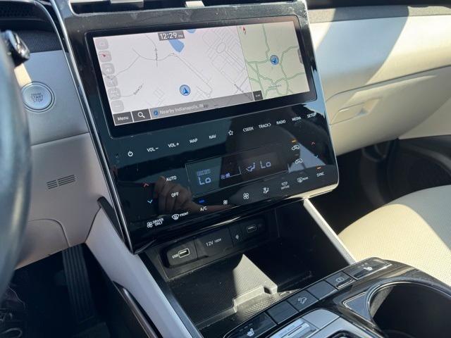 used 2023 Hyundai TUCSON Hybrid car, priced at $24,774