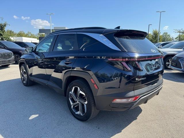 used 2023 Hyundai TUCSON Hybrid car, priced at $24,774