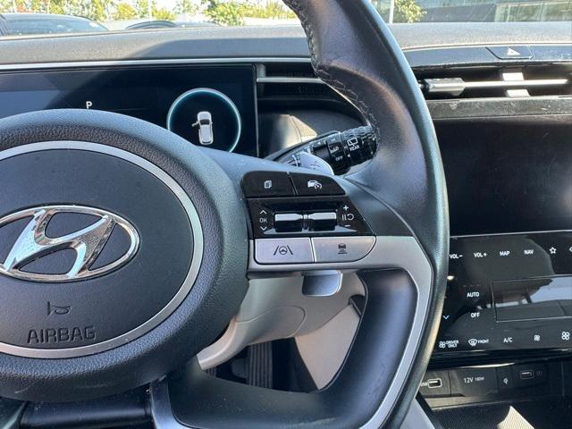 used 2023 Hyundai TUCSON Hybrid car, priced at $24,774