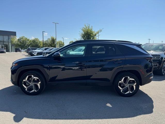 used 2023 Hyundai TUCSON Hybrid car, priced at $24,774