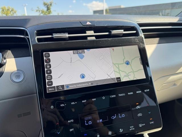 used 2023 Hyundai TUCSON Hybrid car, priced at $24,774