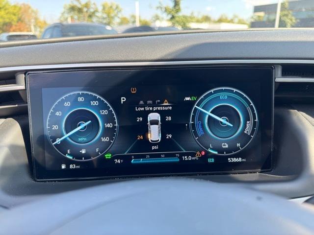 used 2023 Hyundai TUCSON Hybrid car, priced at $24,774