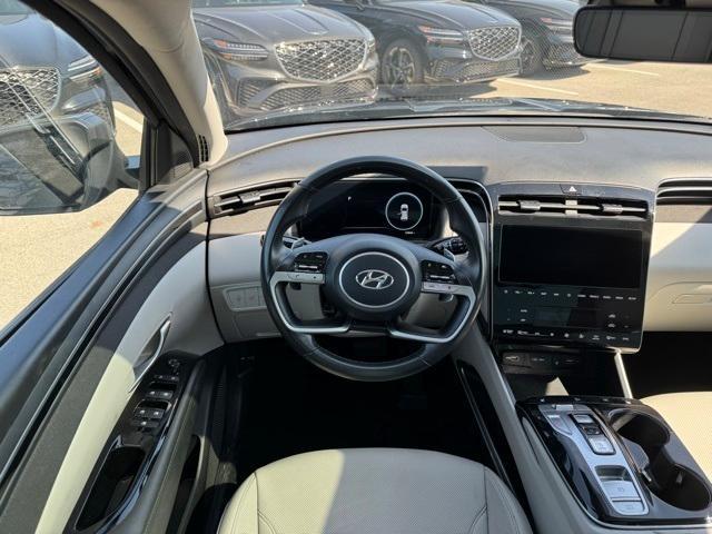 used 2023 Hyundai TUCSON Hybrid car, priced at $24,774
