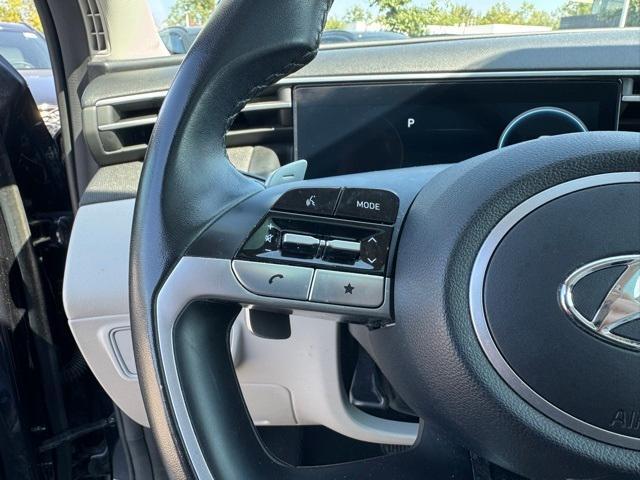 used 2023 Hyundai TUCSON Hybrid car, priced at $24,774