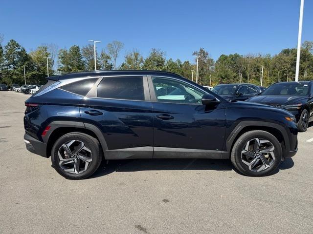 used 2023 Hyundai TUCSON Hybrid car, priced at $24,774