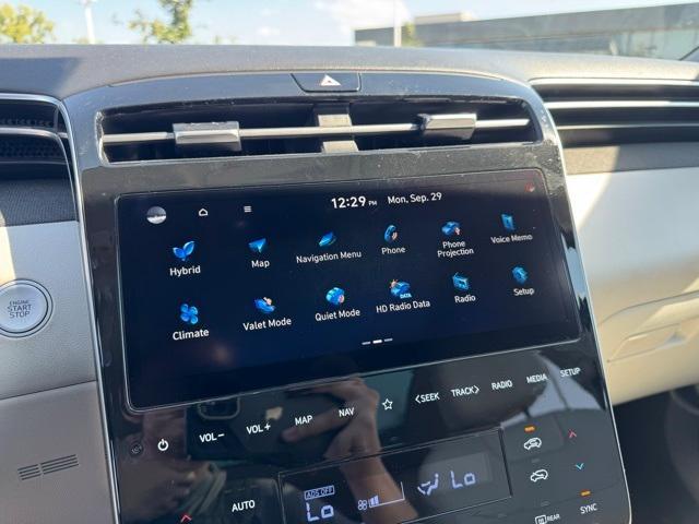 used 2023 Hyundai TUCSON Hybrid car, priced at $24,774