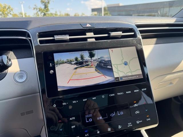 used 2023 Hyundai TUCSON Hybrid car, priced at $24,774