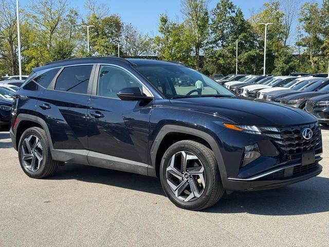 used 2023 Hyundai TUCSON Hybrid car, priced at $25,994
