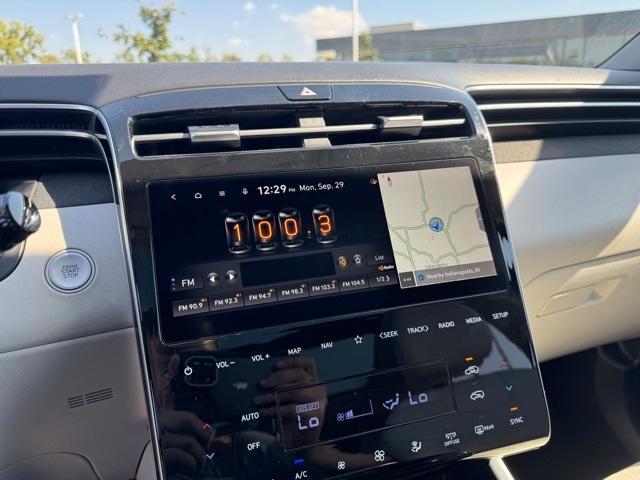 used 2023 Hyundai TUCSON Hybrid car, priced at $24,774