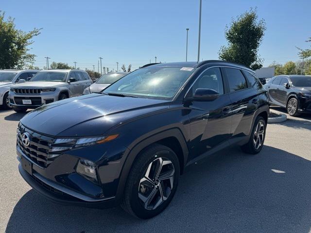 used 2023 Hyundai TUCSON Hybrid car, priced at $24,774