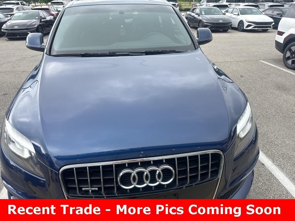 used 2015 Audi Q7 car, priced at $11,494