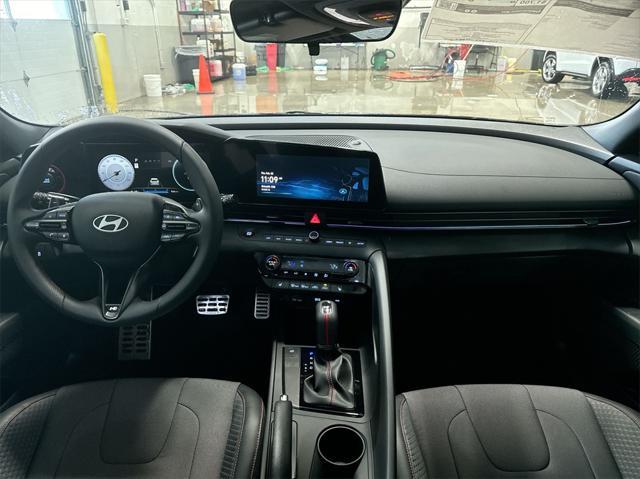 new 2025 Hyundai Elantra car, priced at $29,489