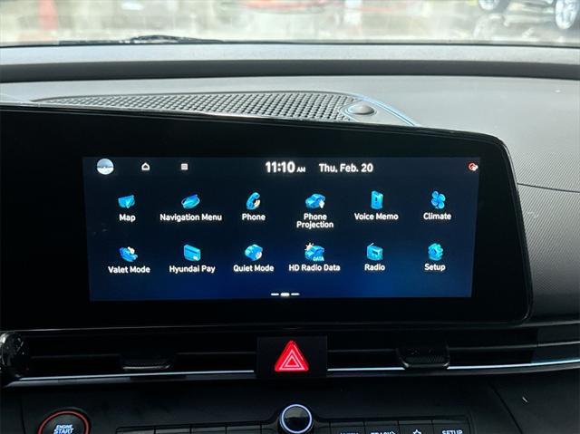 new 2025 Hyundai Elantra car, priced at $29,489