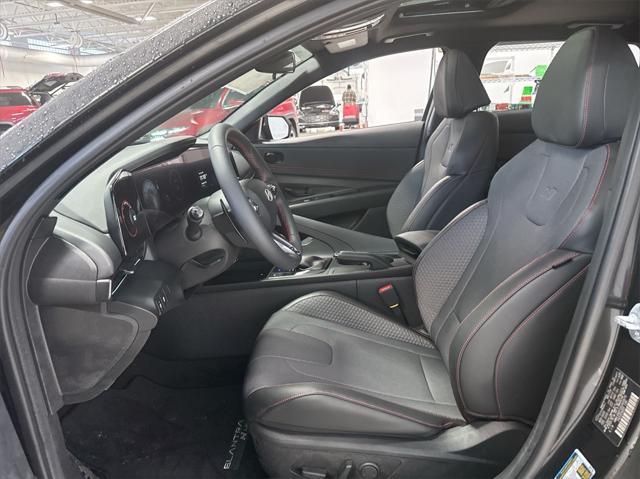new 2025 Hyundai Elantra car, priced at $29,489