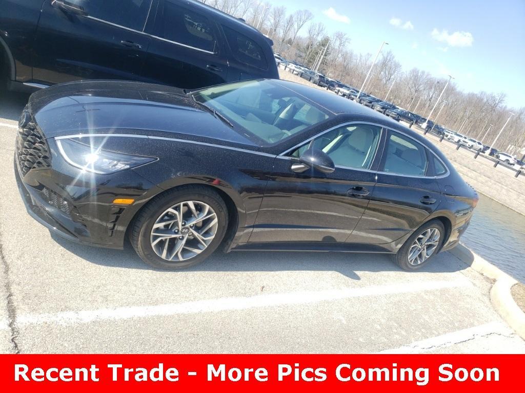 used 2022 Hyundai Sonata car, priced at $21,444