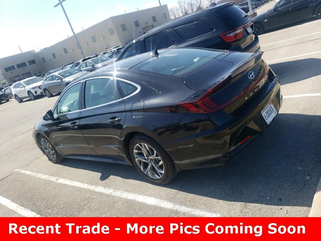 used 2022 Hyundai Sonata car, priced at $21,444