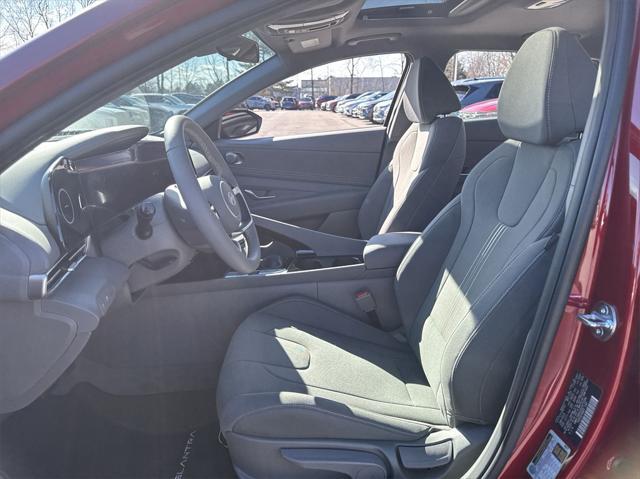 new 2025 Hyundai Elantra car, priced at $26,226
