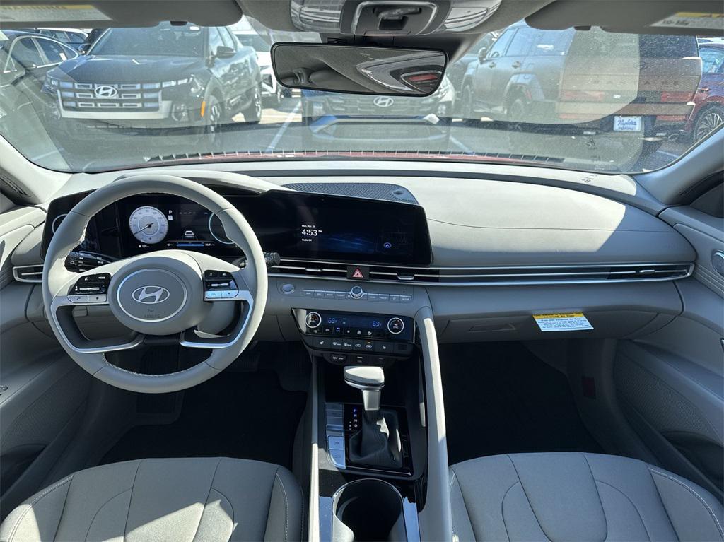new 2025 Hyundai Elantra car, priced at $24,226