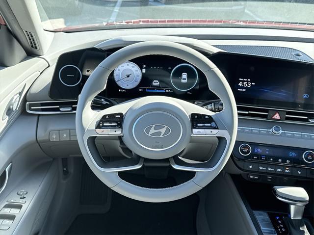 new 2025 Hyundai Elantra car, priced at $26,226