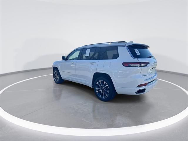 used 2021 Jeep Grand Cherokee L car, priced at $31,994