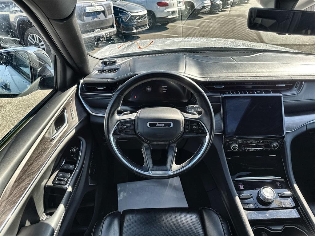 used 2021 Jeep Grand Cherokee L car, priced at $32,444