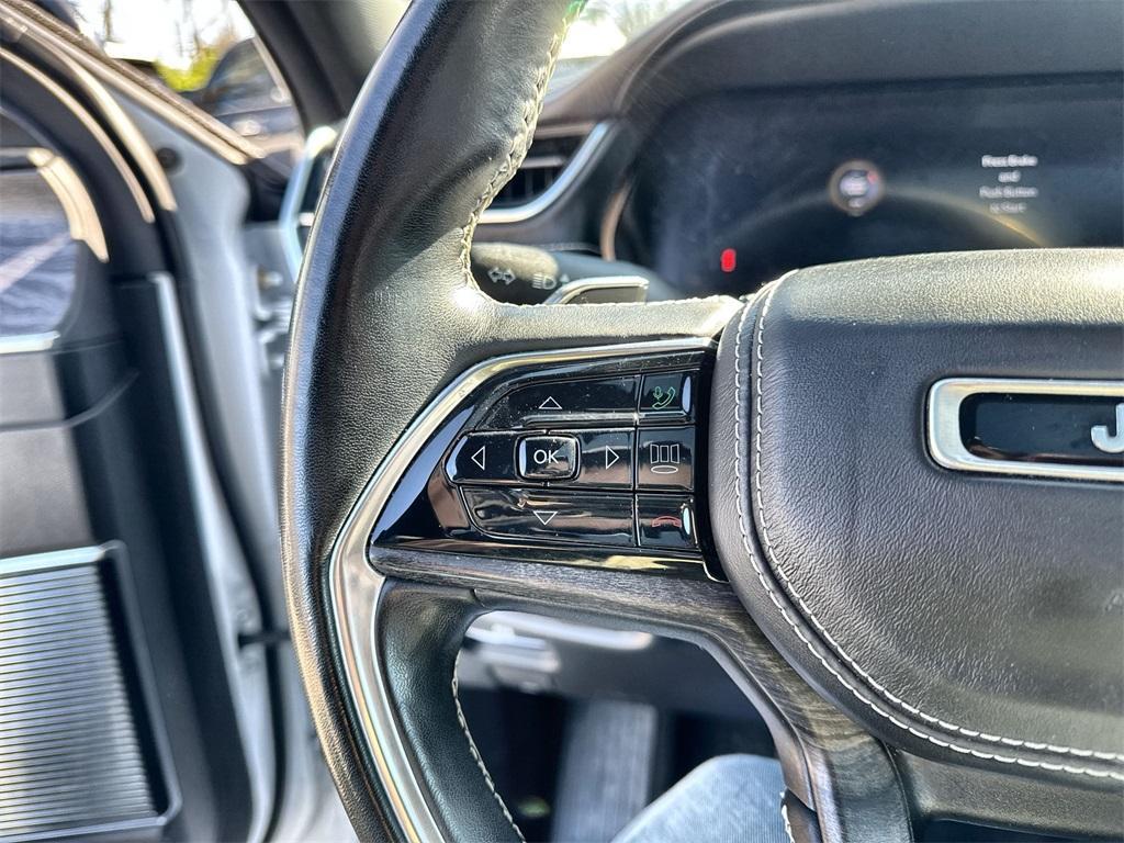used 2021 Jeep Grand Cherokee L car, priced at $32,444