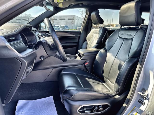 used 2021 Jeep Grand Cherokee L car, priced at $31,994