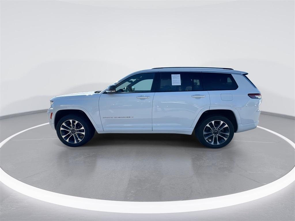 used 2021 Jeep Grand Cherokee L car, priced at $32,444