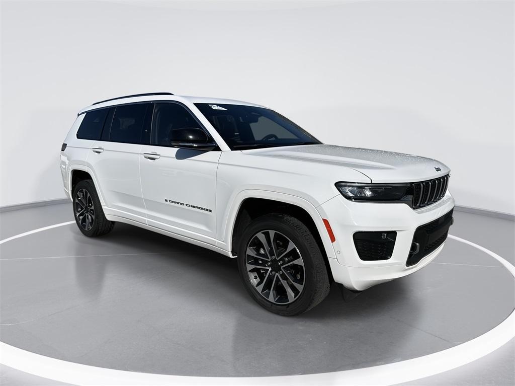 used 2021 Jeep Grand Cherokee L car, priced at $32,444