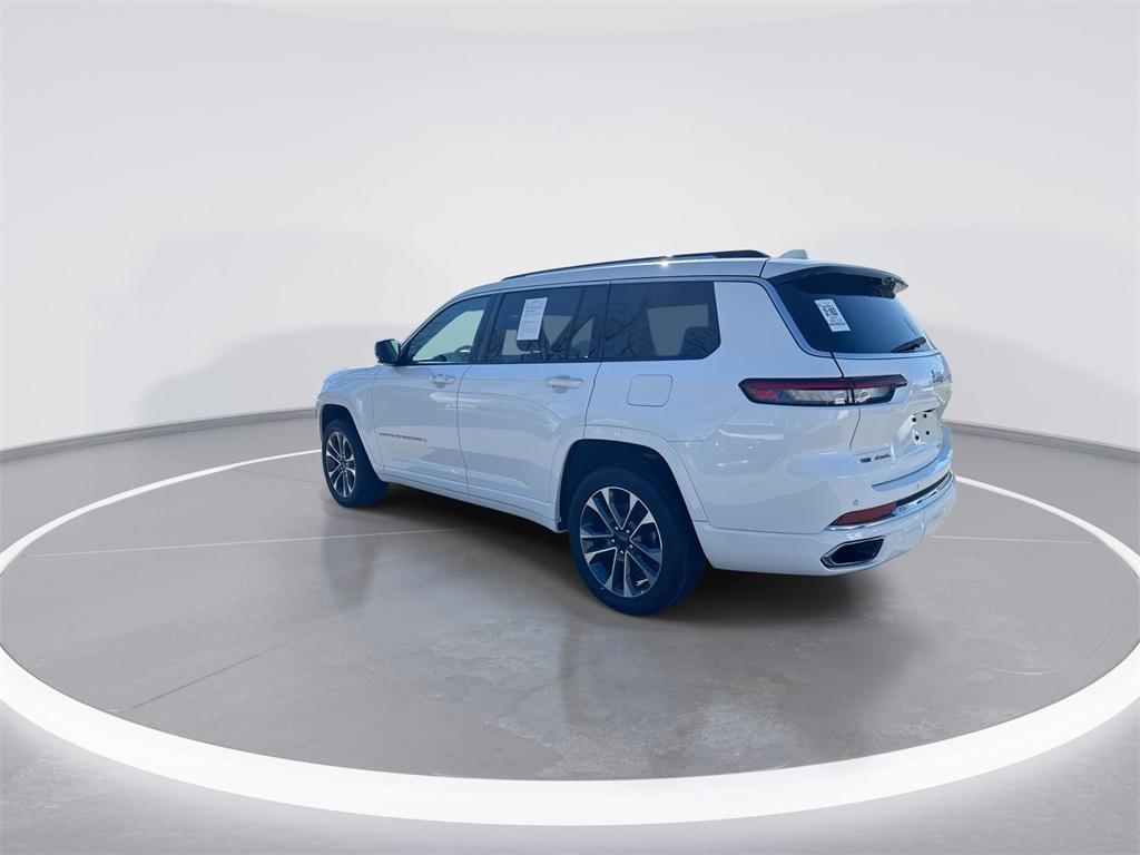 used 2021 Jeep Grand Cherokee L car, priced at $32,444