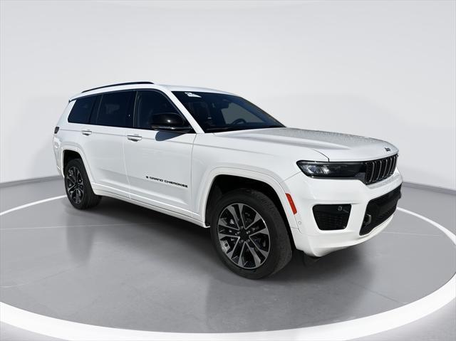 used 2021 Jeep Grand Cherokee L car, priced at $32,224
