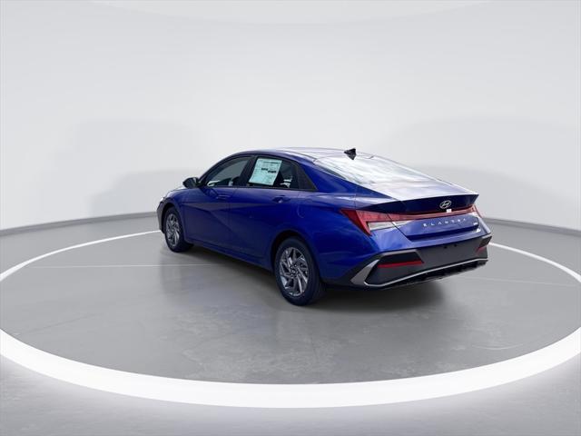 new 2025 Hyundai ELANTRA HEV car, priced at $24,923