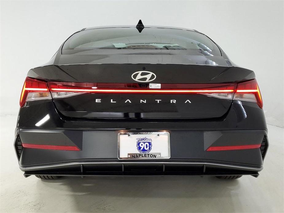 new 2024 Hyundai Elantra car, priced at $24,743