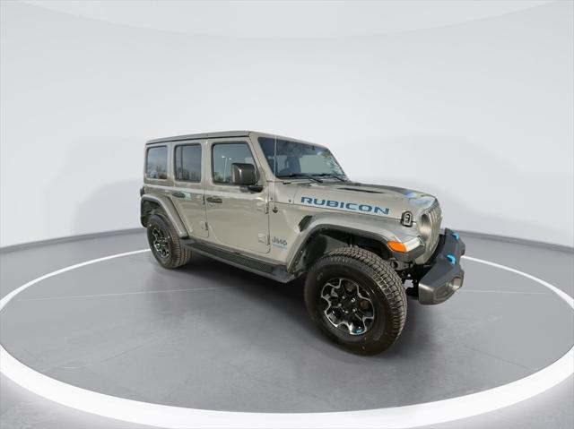 used 2022 Jeep Wrangler Unlimited 4xe car, priced at $33,744