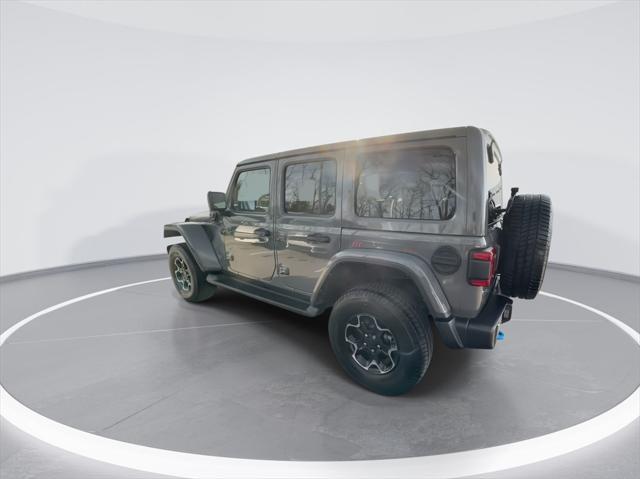 used 2022 Jeep Wrangler Unlimited 4xe car, priced at $33,744