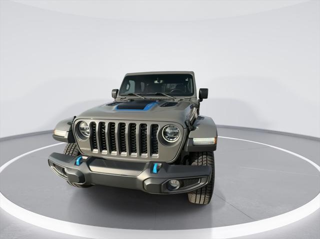 used 2022 Jeep Wrangler Unlimited 4xe car, priced at $33,744