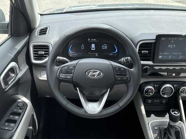 new 2025 Hyundai Venue car, priced at $22,966