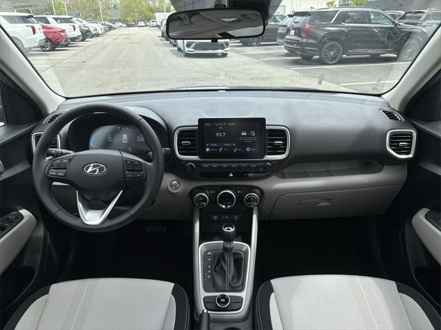 new 2025 Hyundai Venue car, priced at $22,966