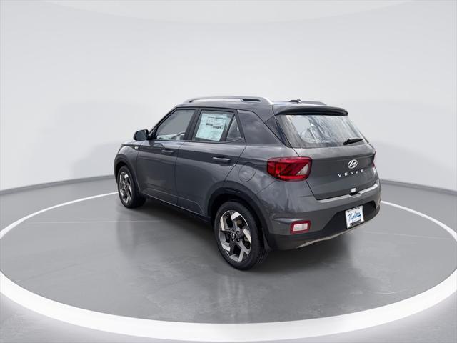 new 2025 Hyundai Venue car, priced at $22,966
