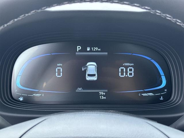 new 2025 Hyundai Venue car, priced at $22,966