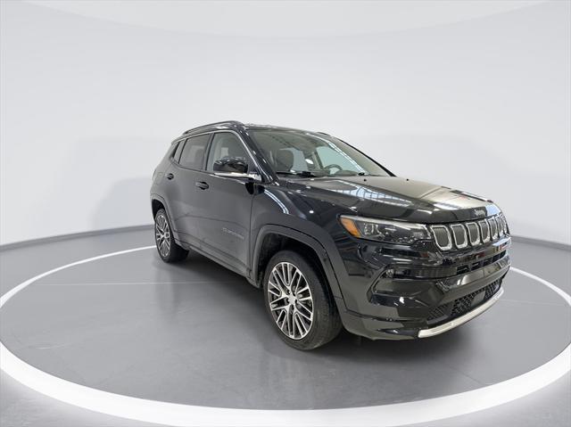 used 2022 Jeep Compass car, priced at $22,281