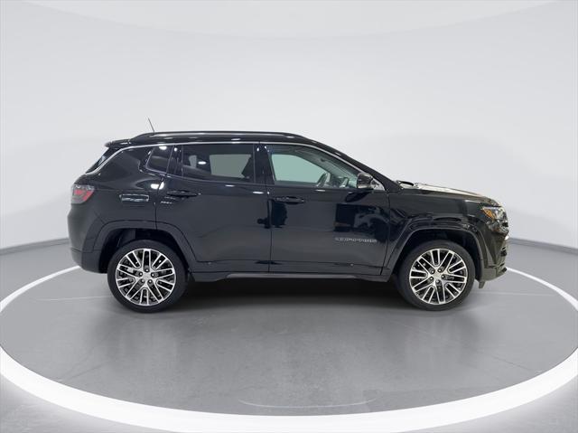 used 2022 Jeep Compass car, priced at $22,281