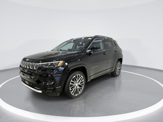 used 2022 Jeep Compass car, priced at $22,281