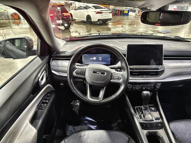 used 2022 Jeep Compass car, priced at $22,281