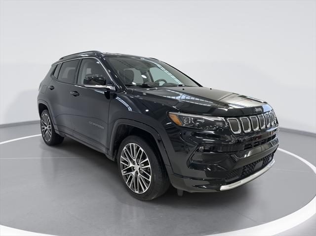 used 2022 Jeep Compass car, priced at $22,281